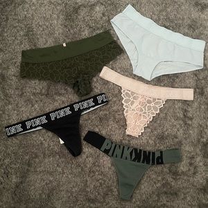 VS PINK Assorted Panties